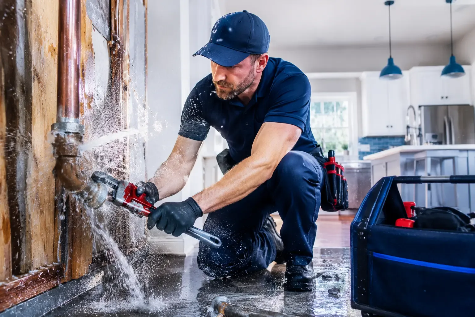 Local emergency pipe repair professionals in Danvers, IL