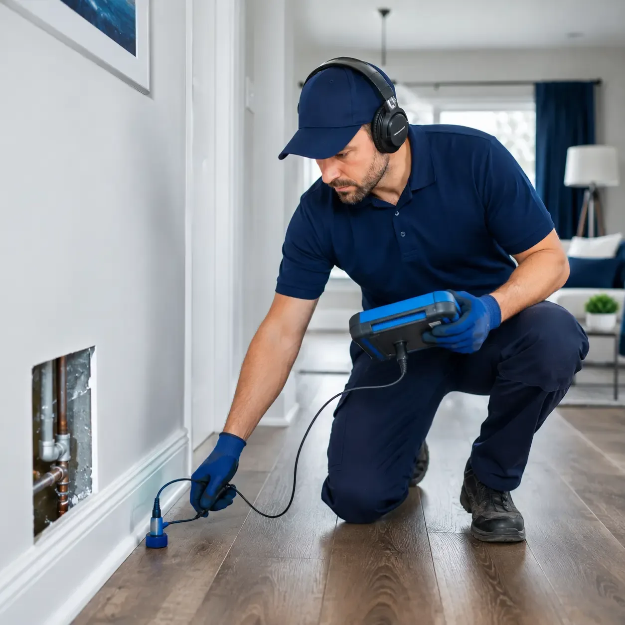 Emergency plumbing professionals serving Danvers, IL